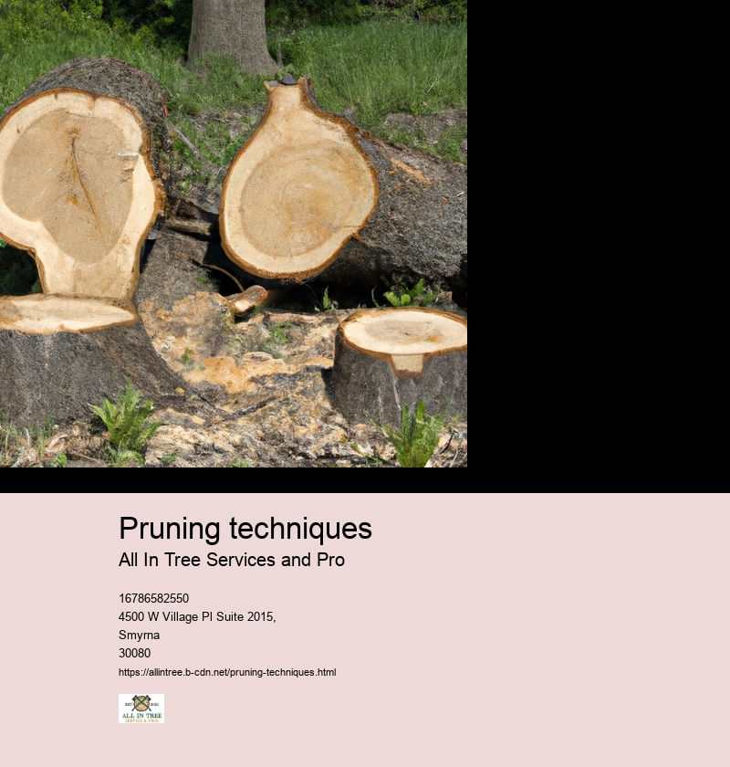 Pruning techniques